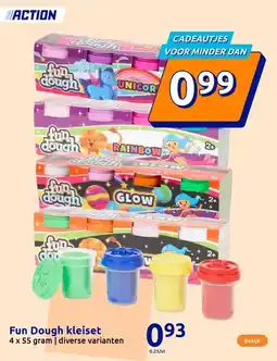 Action Fun Dough kleiset aanbieding