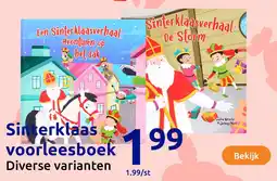 Action Sinterklaas voorleesboek aanbieding