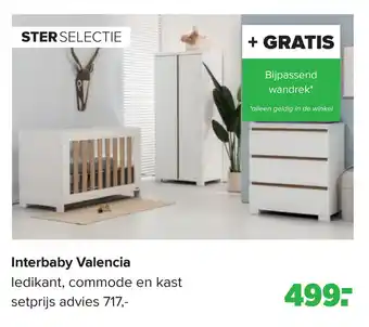 Baby-Dump Interbaby Valencia aanbieding
