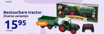 Action Bestuurbare tractor aanbieding