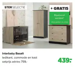Baby-Dump Interbaby Basalt aanbieding