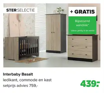 Baby-Dump Interbaby Basalt aanbieding