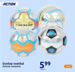 Action Dunlop voetbal aanbieding