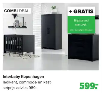 Baby-Dump Interbaby Kopenhagen aanbieding
