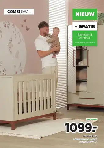 Baby-Dump Interbaby Pluto aanbieding