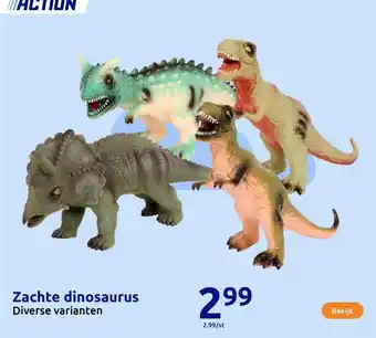 Action Zachte dinosaurus aanbieding