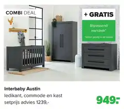 Baby-Dump Interbaby Austin aanbieding