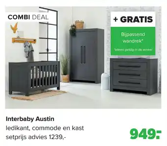 Baby-Dump Interbaby Austin aanbieding