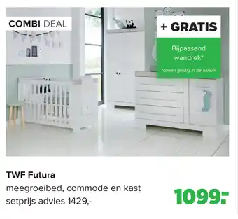 Baby-Dump TWF Futura aanbieding