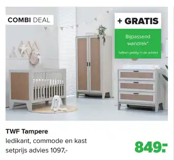 Baby-Dump TWF Tampere aanbieding