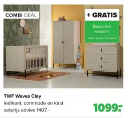 Baby-Dump TWF Waves Clay aanbieding