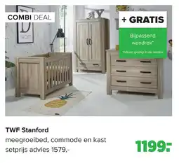 Baby-Dump TWF Stanford aanbieding