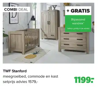 Baby-Dump TWF Stanford aanbieding