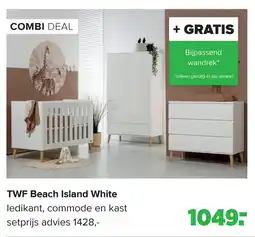 Baby-Dump TWF Beach Island White aanbieding