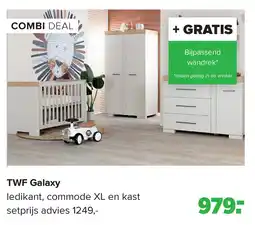 Baby-Dump TWF Galaxy aanbieding