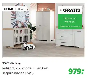Baby-Dump TWF Galaxy aanbieding