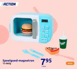 Action Speelgoed-magnetron aanbieding