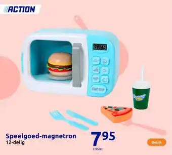 Action Speelgoed-magnetron aanbieding