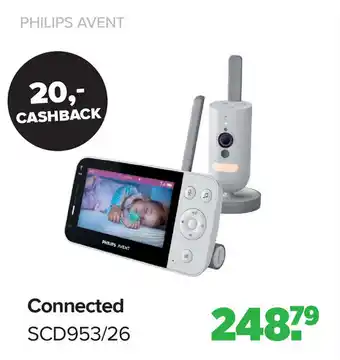 Baby-Dump Connected SCD953/26 aanbieding