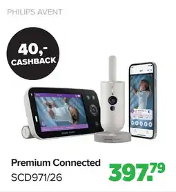 Baby-Dump Premium Connected SCD971/26 aanbieding