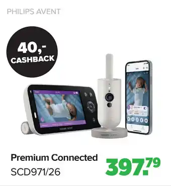 Baby-Dump Premium Connected SCD971/26 aanbieding