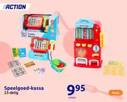 Action Speelgoed-kassa aanbieding