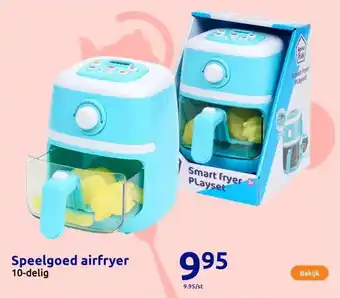 Action Speelgoed airfryer aanbieding