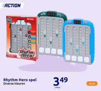 Action Rhythm Hero spel aanbieding