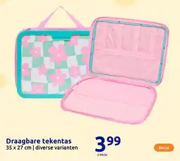Action Draagbare tekentas aanbieding