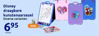 Action Disney draagbare kunstenaarsezel aanbieding