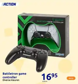 Action Battletron game controller aanbieding