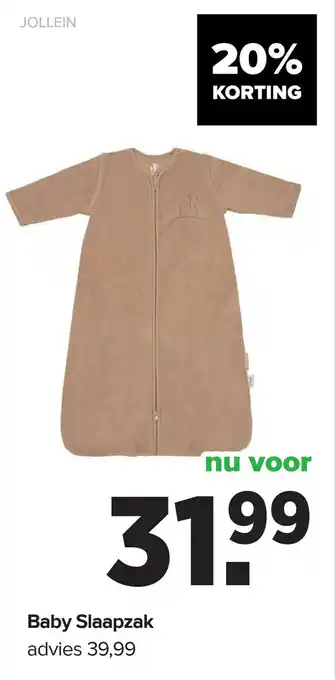 Baby-Dump Baby Slaapzak aanbieding