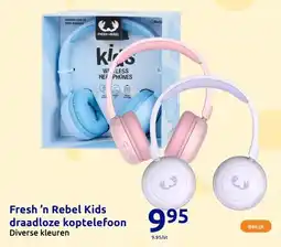 Action Fresh ’n Rebel Kids draadloze koptelefoon aanbieding