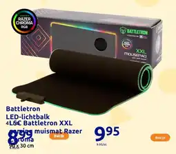 Action Battletron LED-lichtbalk aanbieding