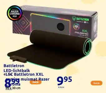 Action Battletron LED-lichtbalk aanbieding