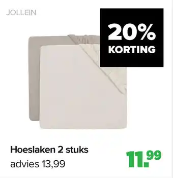 Baby-Dump Hoeslaken aanbieding