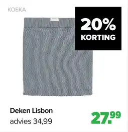 Baby-Dump Deken Lisbon aanbieding