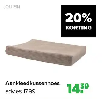 Baby-Dump Aankleedkussenhoes aanbieding