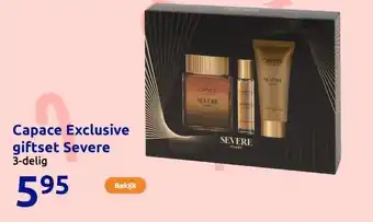 Action Capace Exclusive giftset Severe aanbieding