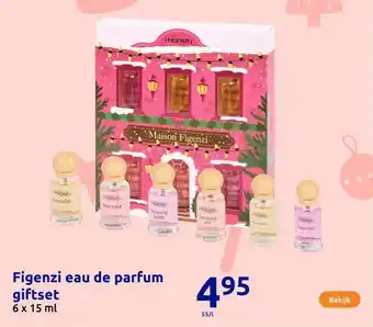 Action Figenzi eau de parfum giftset aanbieding