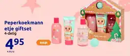 Action Peperkoekmannetje giftset aanbieding