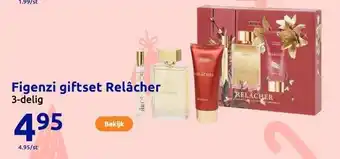 Action Figenzi giftset Relâcher aanbieding