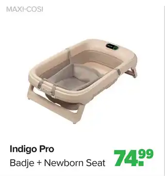 Baby-Dump Indigo Pro aanbieding