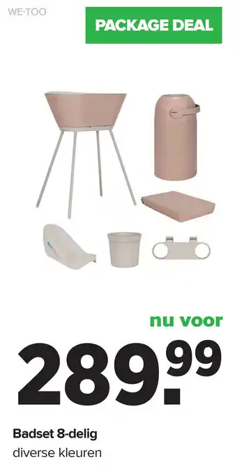 Baby-Dump Badset aanbieding