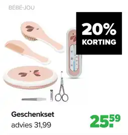 Baby-Dump Geschenkset aanbieding