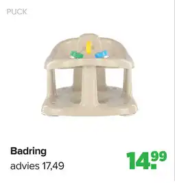 Baby-Dump Badring aanbieding