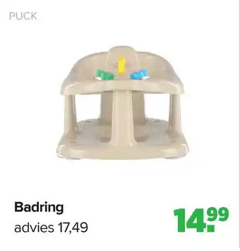 Baby-Dump Badring aanbieding