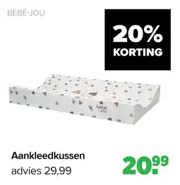 Baby-Dump Aankleedkussen aanbieding
