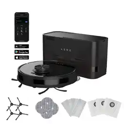 MediaMarkt AENO ARC0005S Robotstofzuiger met dweilfunctie Zwart aanbieding