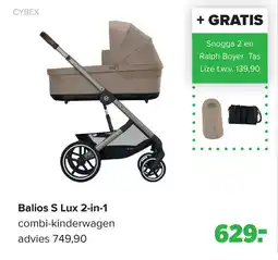 Baby-Dump Balios S Lux 2 in 1 aanbieding